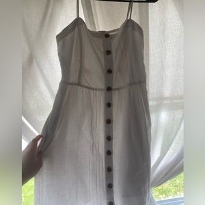 White button down dress from universal threads